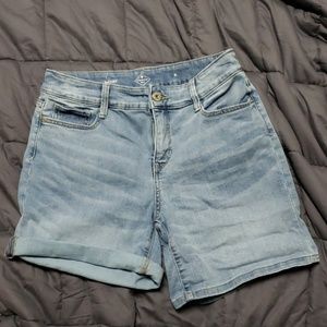 St John's Bay jean short